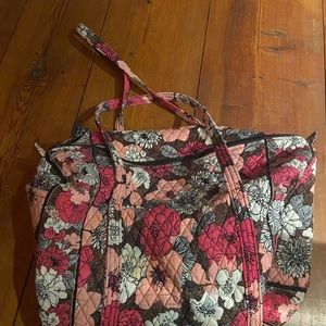 vera bradley tote bag